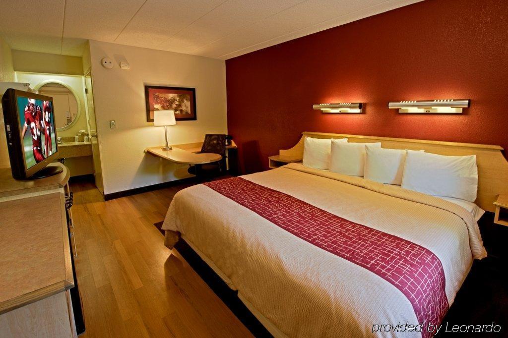 阿伯丁红屋顶客栈汽车旅馆 外观 照片