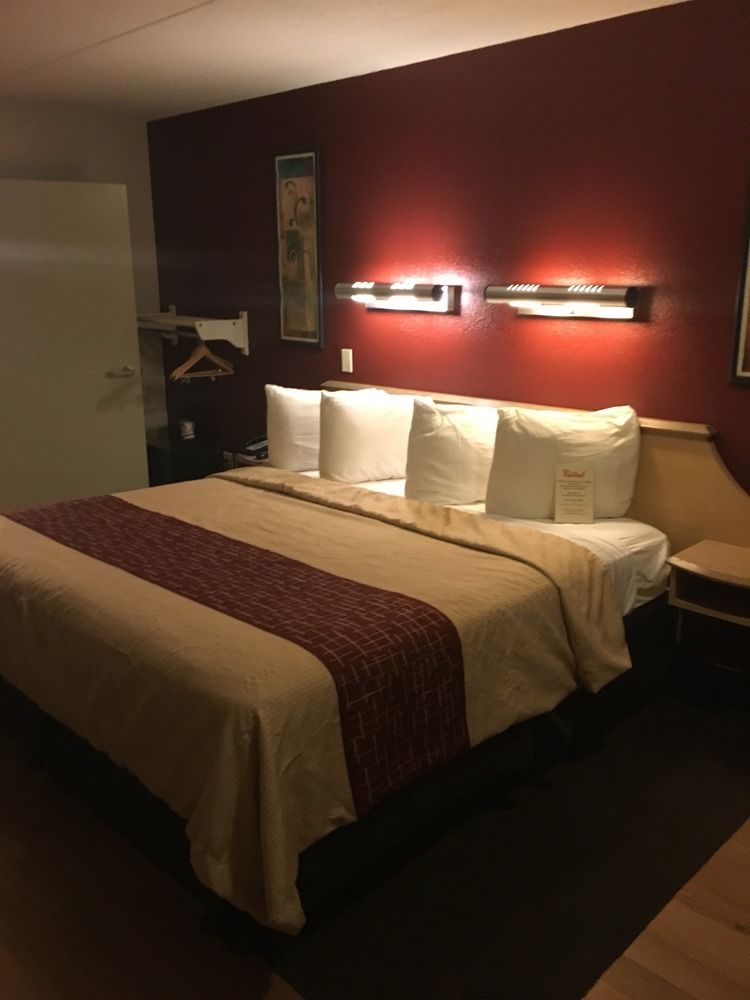 阿伯丁红屋顶客栈汽车旅馆 外观 照片