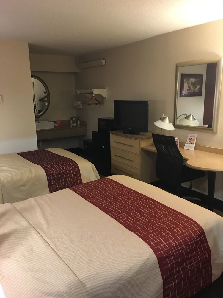 阿伯丁红屋顶客栈汽车旅馆 外观 照片