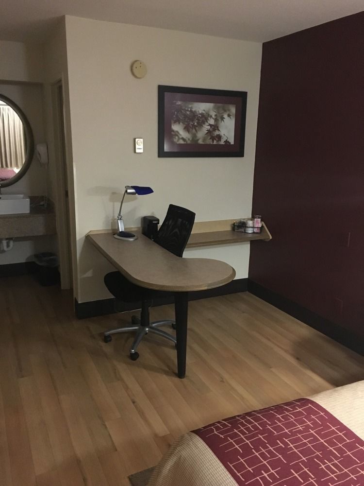阿伯丁红屋顶客栈汽车旅馆 外观 照片